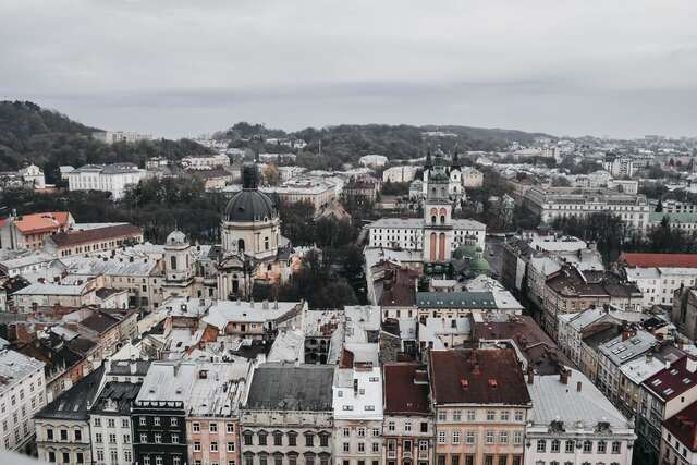 Апартаменты Luxury studio on Rynok square (quiet+balcony) Львов-4